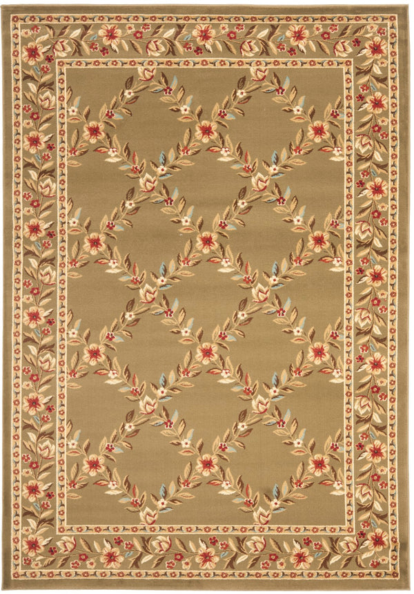 Safavieh Lnh557 Power Loomed 100% Polypropylene Rug LNH557-5252-7R