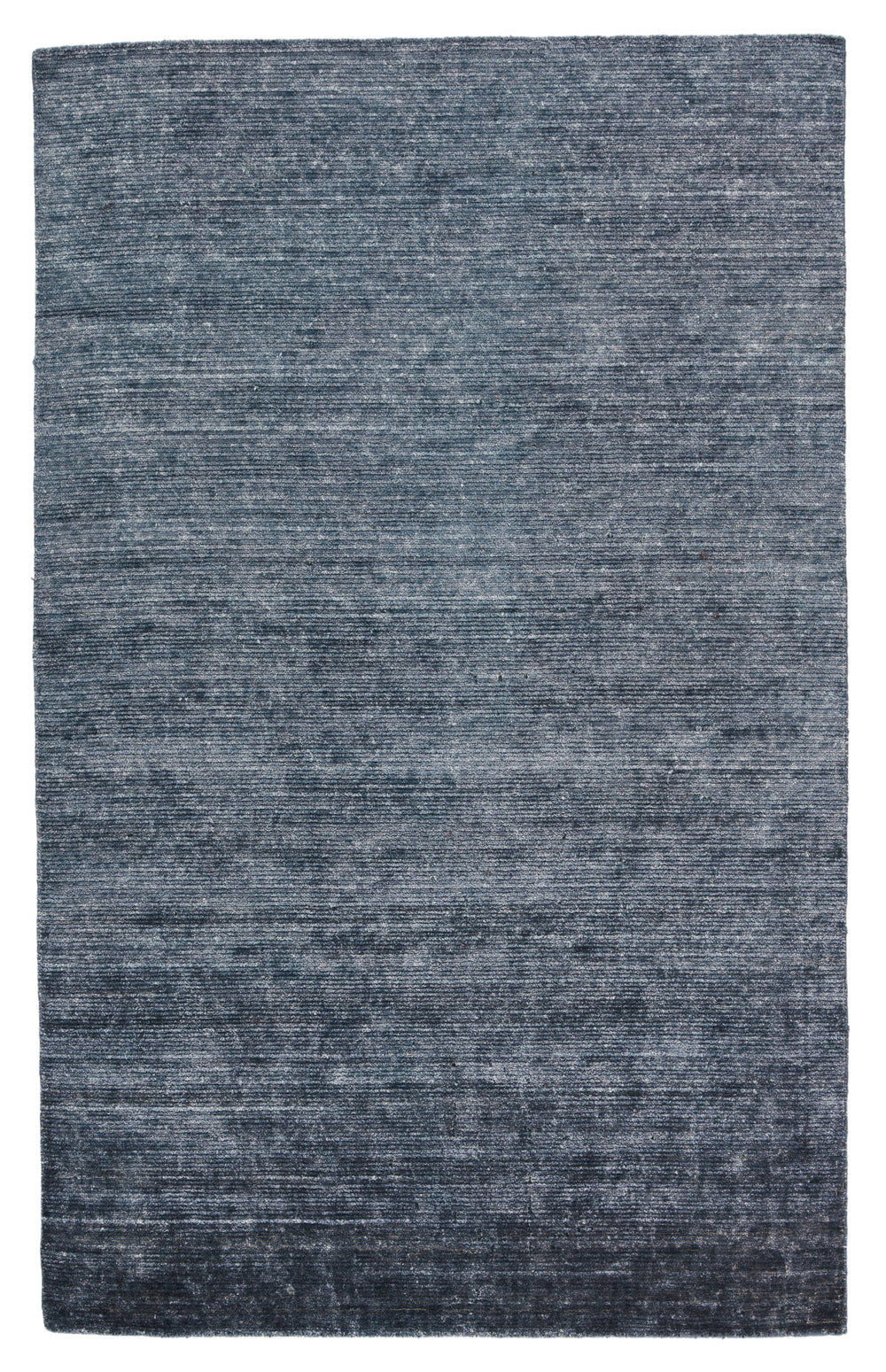 Jaipur Living Ardis Handmade Solid Dark Blue/ White Area Rug (9'X12')