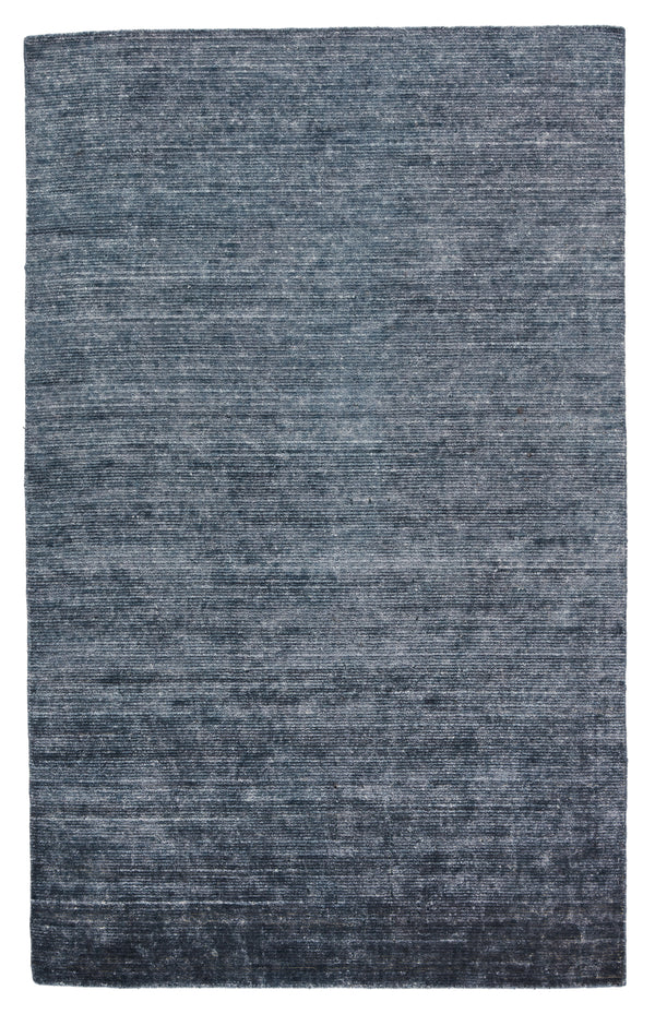Jaipur Living Ardis Handmade Solid Dark Blue/ White Area Rug (9'X12')