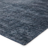 Jaipur Living Ardis Handmade Solid Dark Blue/ White Area Rug (9'X12')