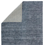 Jaipur Living Ardis Handmade Solid Dark Blue/ White Area Rug (9'X12')