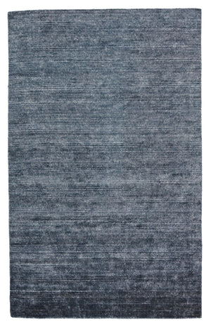 Jaipur Living Ardis Handmade Solid Dark Blue/ White Area Rug (9'X12')