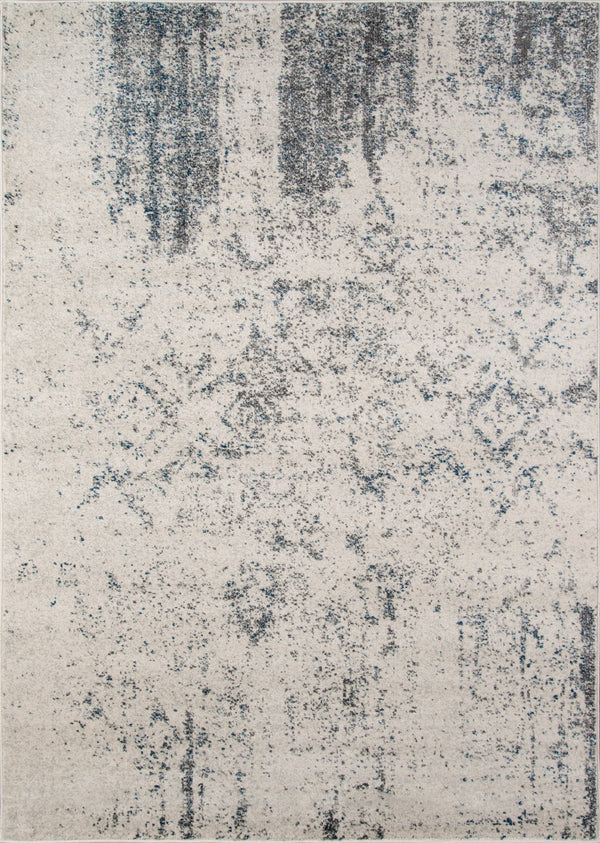 Momeni Loft LO-01 Machine Made Transitional Abstract Indoor Area Rug Ivory 9'3" x 12'6" LOFT0LO-01IVY93C6