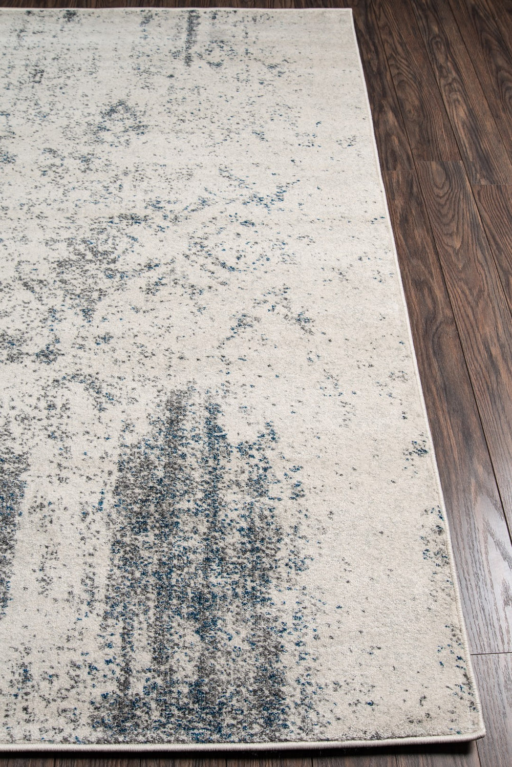 Momeni Loft LO-01 Machine Made Transitional Abstract Indoor Area Rug Ivory 9'3" x 12'6" LOFT0LO-01IVY93C6