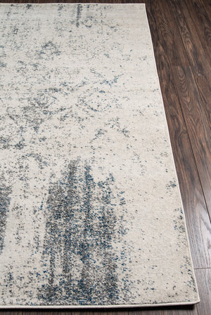 Momeni Loft LO-01 Machine Made Transitional Abstract Indoor Area Rug Ivory 9'3" x 12'6" LOFT0LO-01IVY93C6