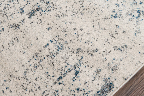 Momeni Loft LO-01 Machine Made Transitional Abstract Indoor Area Rug Ivory 9'3" x 12'6" LOFT0LO-01IVY93C6