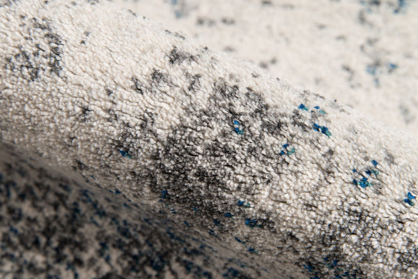 Momeni Loft LO-01 Machine Made Transitional Abstract Indoor Area Rug Ivory 9'3" x 12'6" LOFT0LO-01IVY93C6