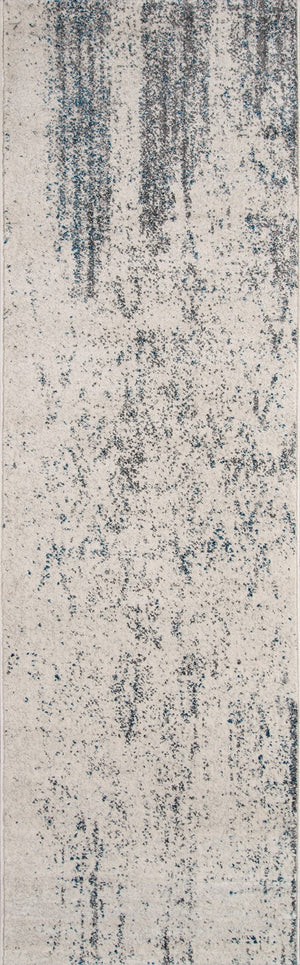 Momeni Loft LO-01 Machine Made Transitional Abstract Indoor Area Rug Ivory 9'3" x 12'6" LOFT0LO-01IVY93C6