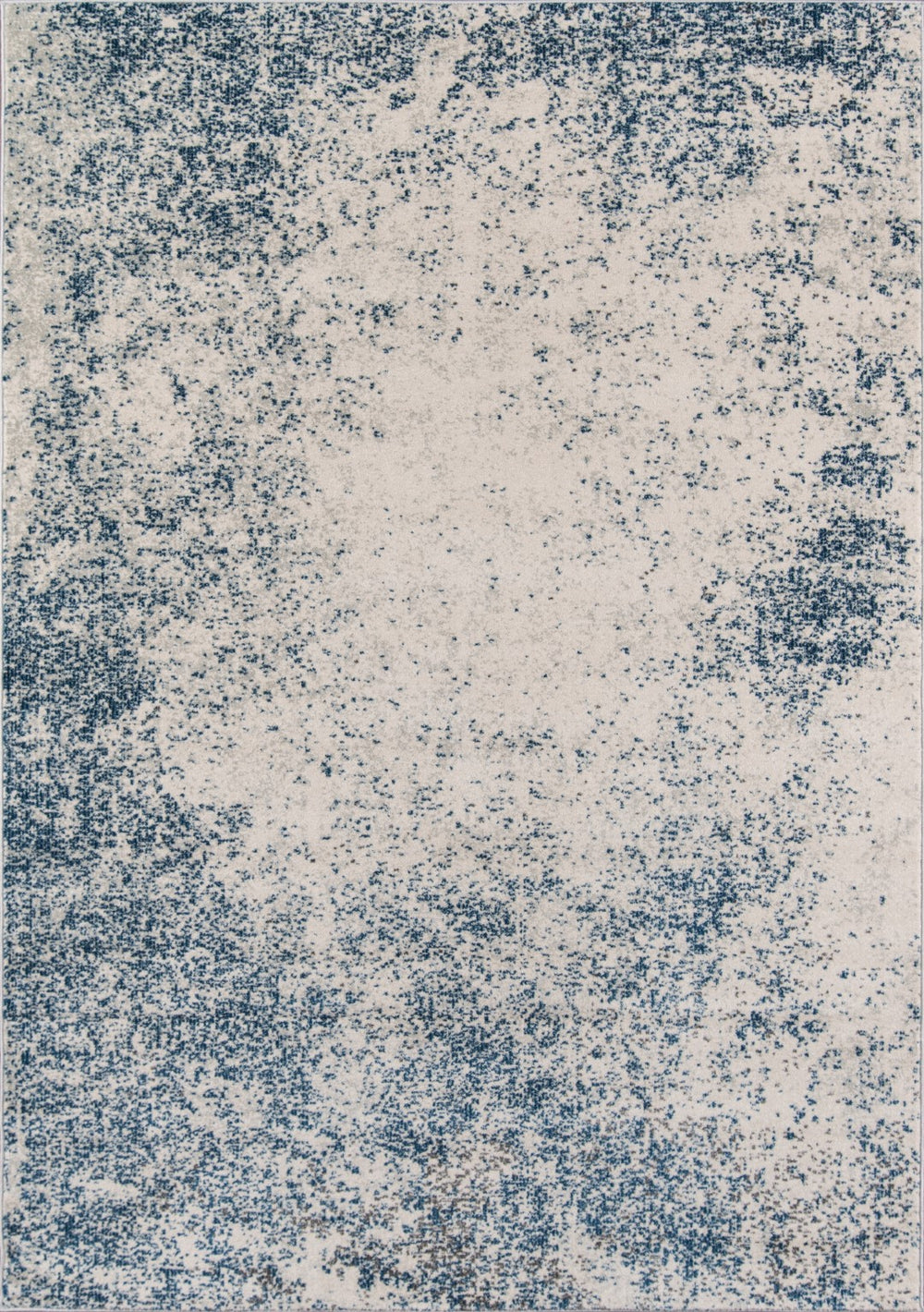 Momeni Loft LO-02 Machine Made Transitional Abstract Indoor Area Rug Blue 9'3" x 12'6" LOFT0LO-02BLU93C6