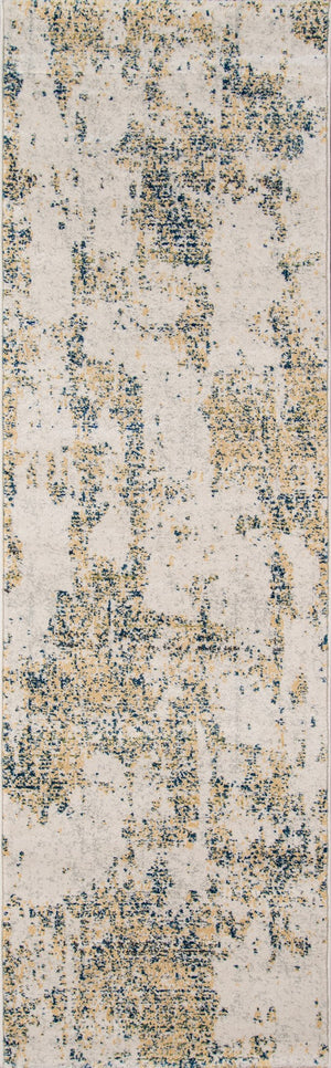 Momeni Loft LO-04 Machine Made Transitional Abstract Indoor Area Rug Multi 9'3" x 12'6" LOFT0LO-04MTI93C6