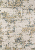 Loft LO-04 Machine Made Transitional Abstract Indoor Area Rug