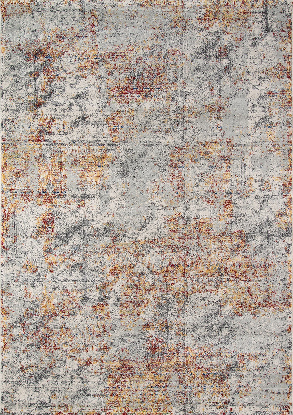 Momeni Loft LO-05 Machine Made Transitional Abstract Indoor Area Rug Multi 9'3" x 12'6" LOFT0LO-05MTI93C6