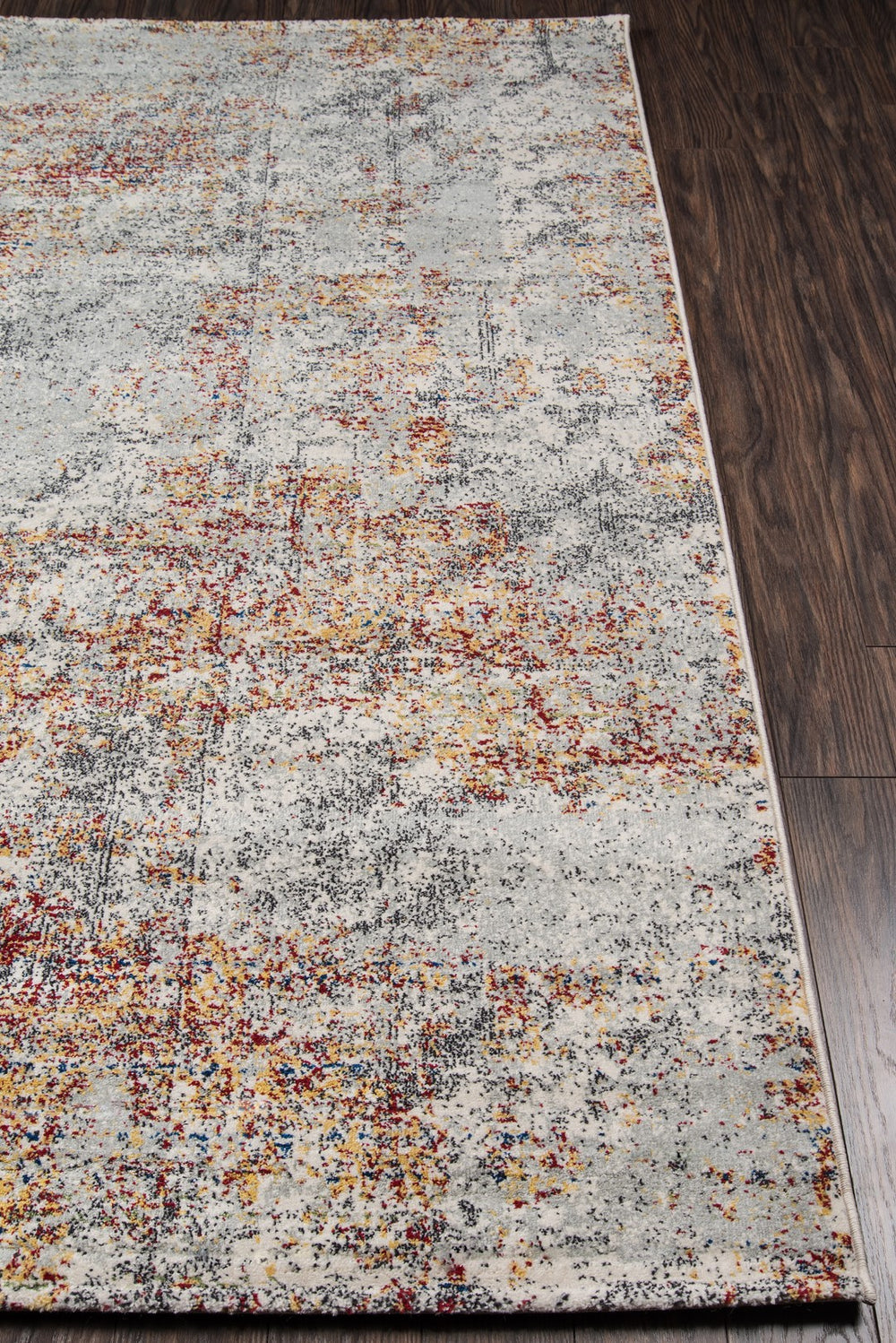 Momeni Loft LO-05 Machine Made Transitional Abstract Indoor Area Rug Multi 9'3" x 12'6" LOFT0LO-05MTI93C6