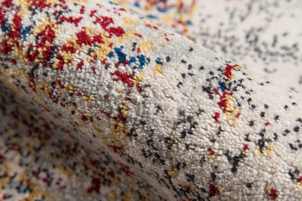 Momeni Loft LO-05 Machine Made Transitional Abstract Indoor Area Rug Multi 9'3" x 12'6" LOFT0LO-05MTI93C6