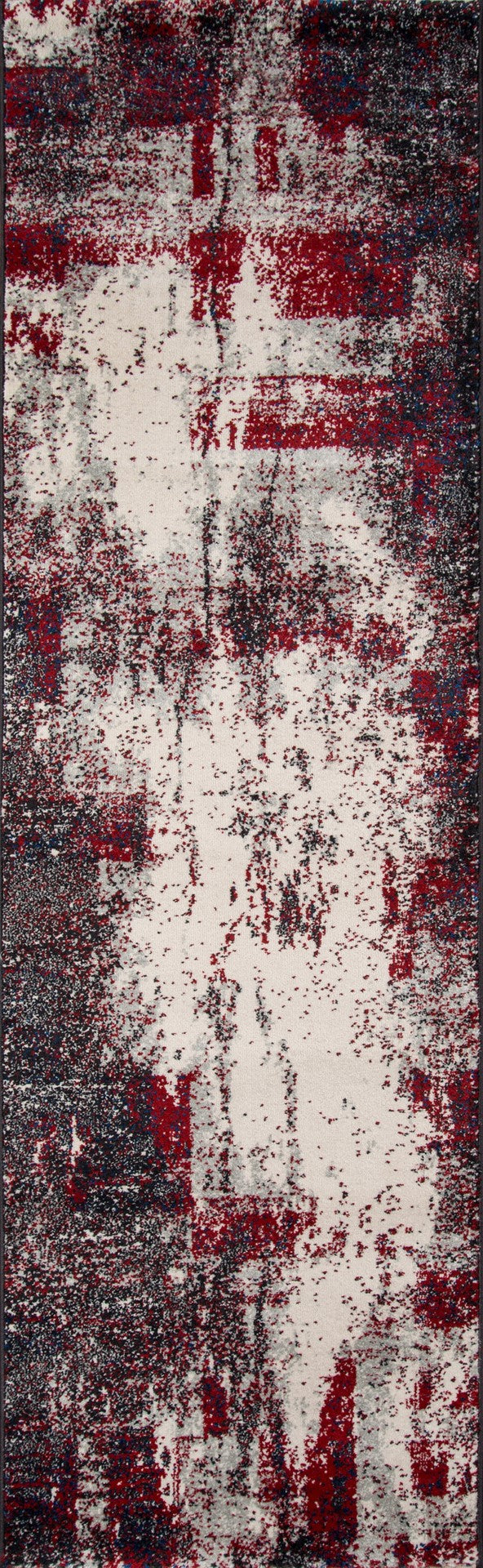 Momeni Loft LO-08 Machine Made Transitional Abstract Indoor Area Rug Grey 9'3" x 12'6" LOFT0LO-08GRY93C6