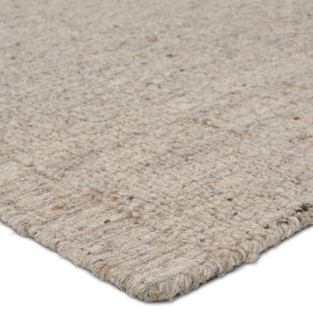 Jaipur Living Lorena Westen LOR01 Handwoven 80% Wool 20% Nylon Solid Area Rug Light Brown 80% Wool 20% Nylon RUG154954