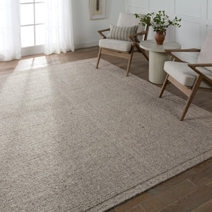 Jaipur Living Lorena Westen LOR01 Handwoven 80% Wool 20% Nylon Solid Area Rug Light Brown 80% Wool 20% Nylon RUG154954