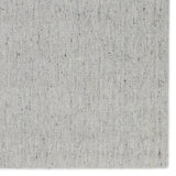 Jaipur Living Lorena Westen LOR02 Handwoven 80% Wool 20% Nylon Solid Area Rug Gray 80% Wool 20% Nylon RUG154957