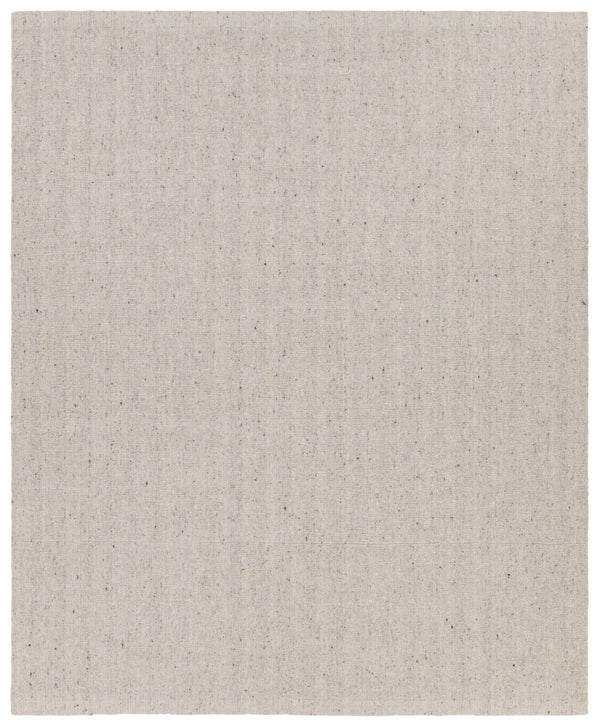 Jaipur Living Lorena Westen LOR03 Handwoven 80% Wool 20% Nylon Solid Area Rug Cream 80% Wool 20% Nylon RUG154960