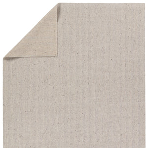 Jaipur Living Lorena Westen LOR03 Handwoven 80% Wool 20% Nylon Solid Area Rug Cream 80% Wool 20% Nylon RUG154960