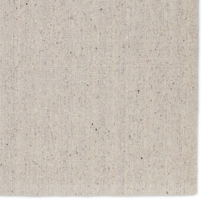 Jaipur Living Lorena Westen LOR03 Handwoven 80% Wool 20% Nylon Solid Area Rug Cream 80% Wool 20% Nylon RUG154960