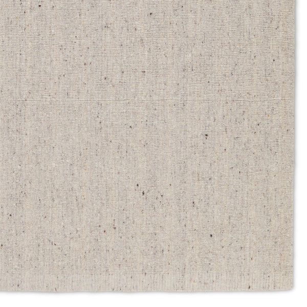 Jaipur Living Lorena Westen LOR03 Handwoven 80% Wool 20% Nylon Solid Area Rug Cream 80% Wool 20% Nylon RUG154960