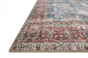Loloi Loren LQ-01 100% Polyester Power Loomed Traditional Rug LORELQ-01BBBK84B6