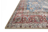 Loloi Loren LQ-01 100% Polyester Power Loomed Traditional Rug LORELQ-01BBBK84B6