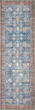 Loloi Loren LQ-01 100% Polyester Power Loomed Traditional Rug LORELQ-01BBBK84B6