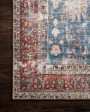 Loloi Loren LQ-01 100% Polyester Power Loomed Traditional Rug LORELQ-01BBBK84B6