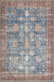 Loren LQ-01 100% Polyester Power Loomed Traditional Rug