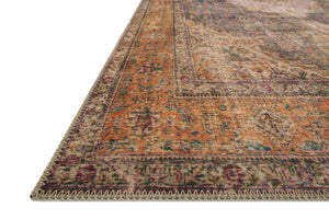 Loloi Loren LQ-02 100% Polyester Power Loomed Traditional Rug LORELQ-02PLML84B6