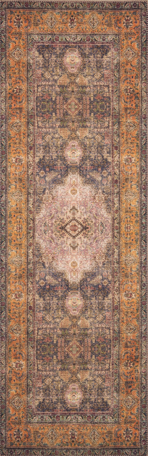 Loloi Loren LQ-02 100% Polyester Power Loomed Traditional Rug LORELQ-02PLML84B6