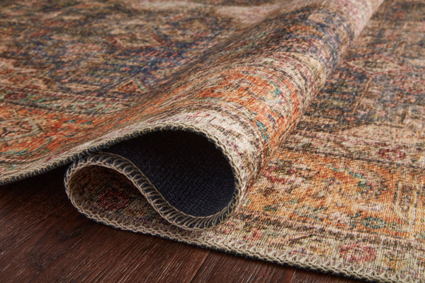 Loloi Loren LQ-02 100% Polyester Power Loomed Traditional Rug LORELQ-02PLML84B6