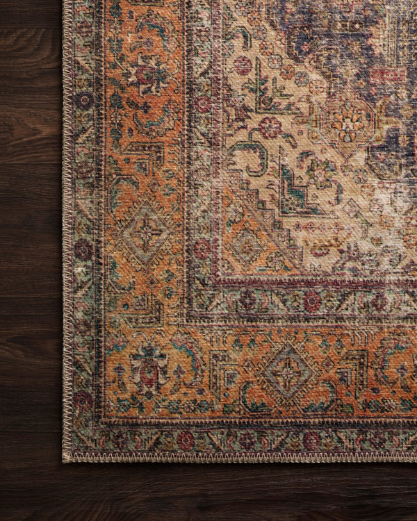 Loloi Loren LQ-02 100% Polyester Power Loomed Traditional Rug LORELQ-02PLML84B6