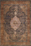 Loren LQ-02 100% Polyester Power Loomed Traditional Rug
