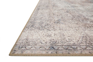 Loloi Loren LQ-04 100% Polyester Power Loomed Traditional Rug LORELQ-04SISL84B6