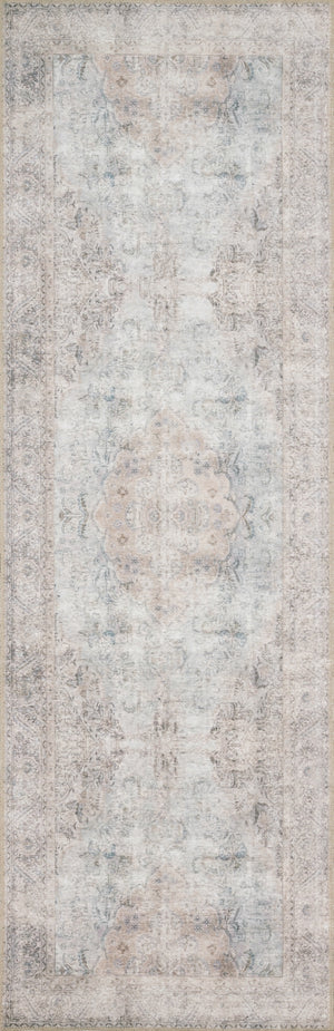 Loloi Loren LQ-04 100% Polyester Power Loomed Traditional Rug LORELQ-04SISL84B6