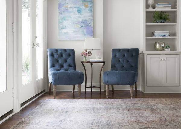 Loloi Loren LQ-04 100% Polyester Power Loomed Traditional Rug LORELQ-04SISL84B6