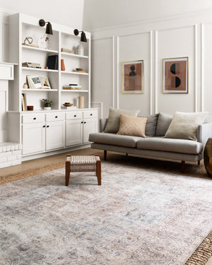 Loloi Loren LQ-04 100% Polyester Power Loomed Traditional Rug LORELQ-04SISL84B6