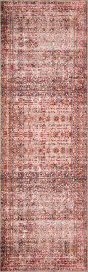 Loloi Loren LQ-05 100% Polyester Power Loomed Traditional Rug LORELQ-05EGCS84B6