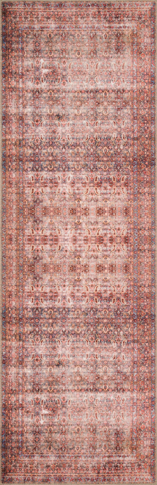 Loloi Loren LQ-05 100% Polyester Power Loomed Traditional Rug LORELQ-05EGCS84B6