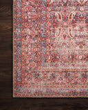 Loloi Loren LQ-05 100% Polyester Power Loomed Traditional Rug LORELQ-05EGCS84B6