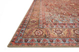 Loloi Loren LQ-06 100% Polyester Power Loomed Traditional Rug LORELQ-06REML84B6