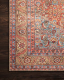 Loloi Loren LQ-06 100% Polyester Power Loomed Traditional Rug LORELQ-06REML84B6