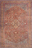 Loren LQ-06 100% Polyester Power Loomed Traditional Rug