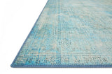 Loloi Loren LQ-08 100% Polyester Power Loomed Traditional Rug LORELQ-08AQ0084B6