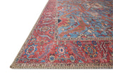 Loloi Loren LQ-10 100% Polyester Power Loomed Traditional Rug LORELQ-10BBRE84B6