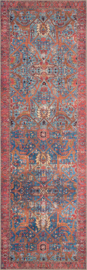 Loloi Loren LQ-10 100% Polyester Power Loomed Traditional Rug LORELQ-10BBRE84B6