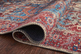 Loloi Loren LQ-10 100% Polyester Power Loomed Traditional Rug LORELQ-10BBRE84B6